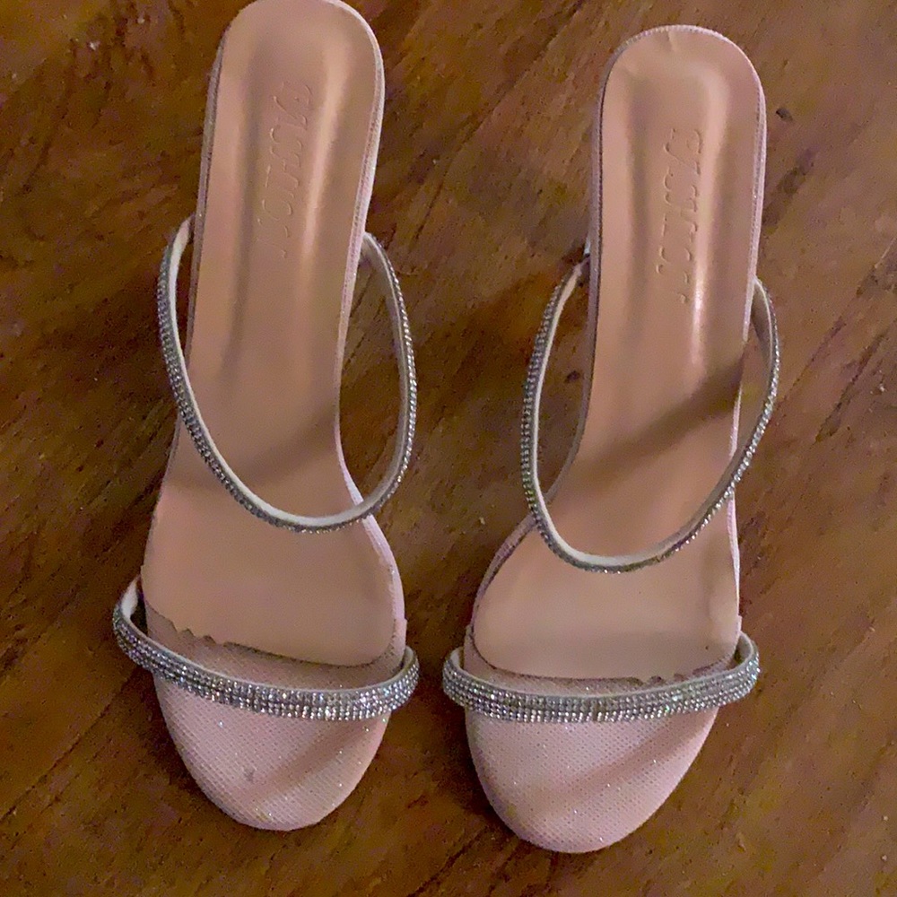 Shein heels, 4 inches, only worn once